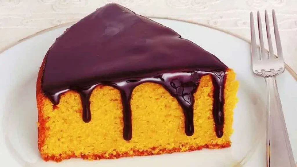 FOFINHO E FÁCIL - BOLO DE CENOURA COM CHOCOLATE - BOLO MESCLADO - Receitas  de Pai 